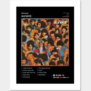 Alvvays - Alvvays Tracklist Album Posters and Art